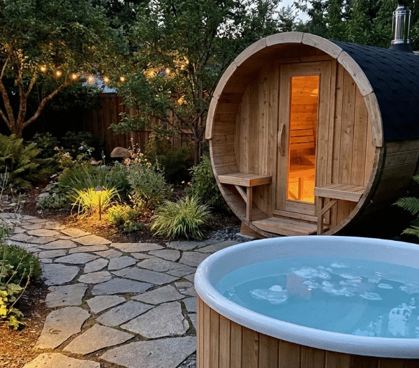 Pairing a Traditional Sauna With a Cold Plunge for Contrast Therapy