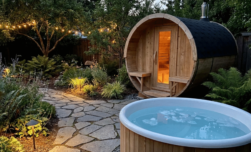 Pairing a Traditional Sauna With a Cold Plunge for Contrast Therapy